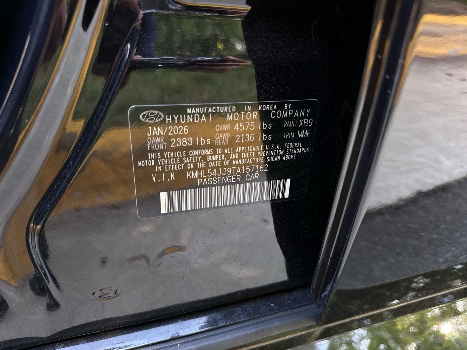2026 Hyundai SONATA HYBRID Limited