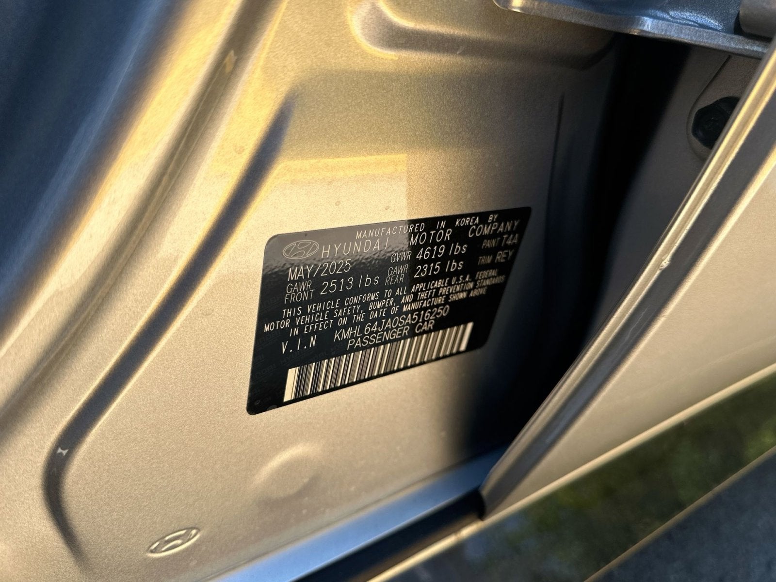 2025 Hyundai SONATA SEL