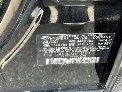 2025 Hyundai SONATA SEL