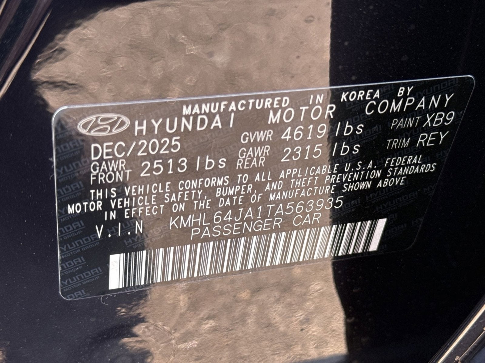 2026 Hyundai SONATA SEL Sport