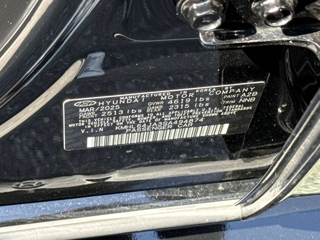 2025 Hyundai SONATA SEL