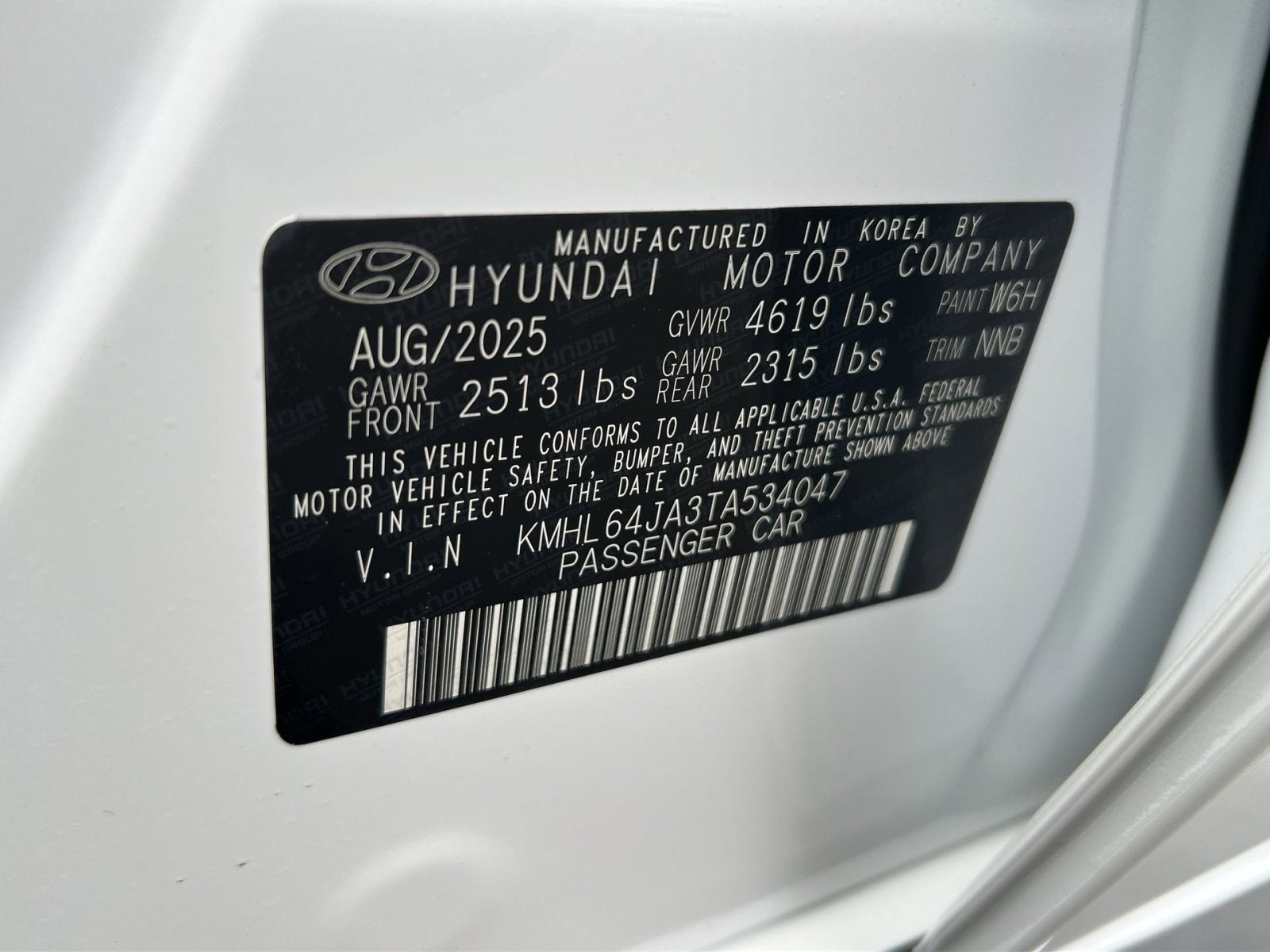 2026 Hyundai SONATA SEL Sport