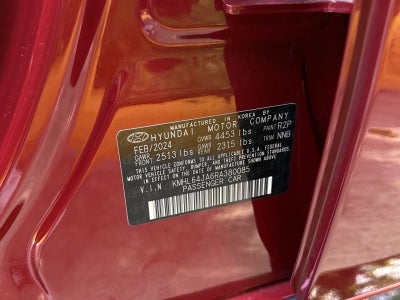 2024 Hyundai SONATA SEL