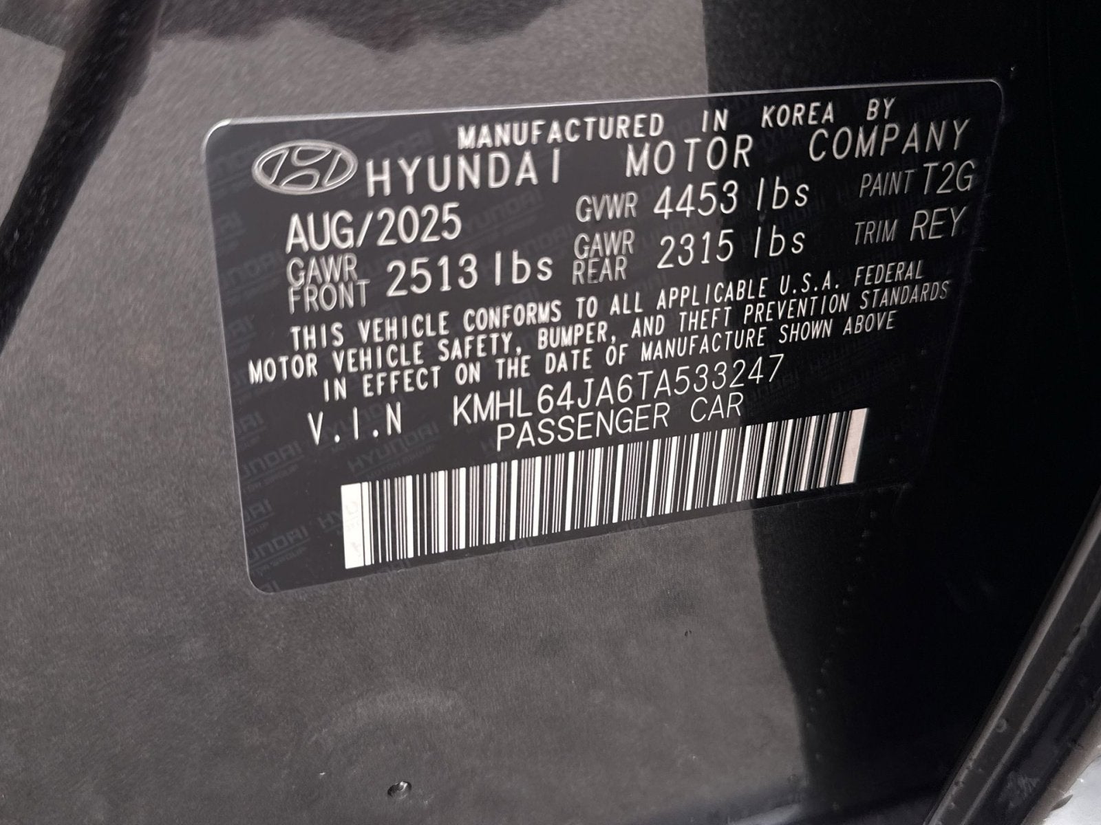 2026 Hyundai SONATA SEL Sport
