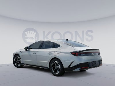 2026 Hyundai SONATA SEL Sport