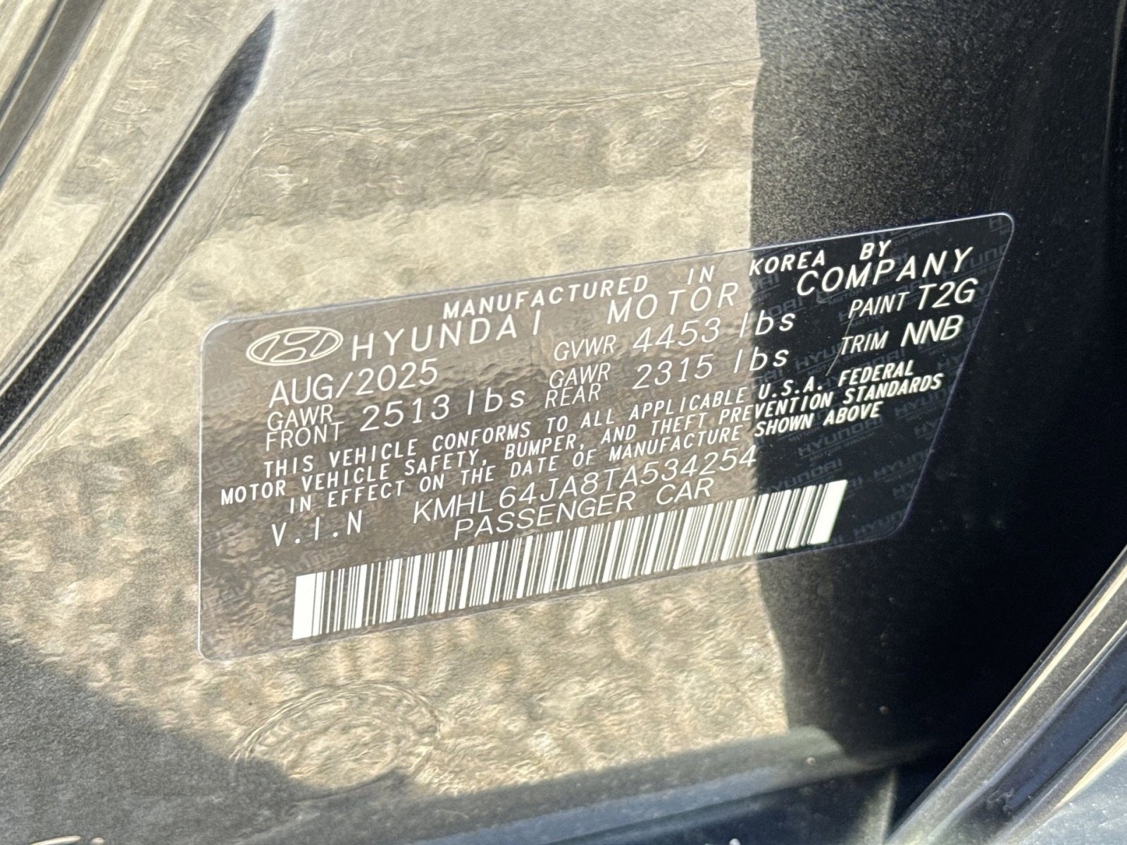 2026 Hyundai SONATA SEL Sport