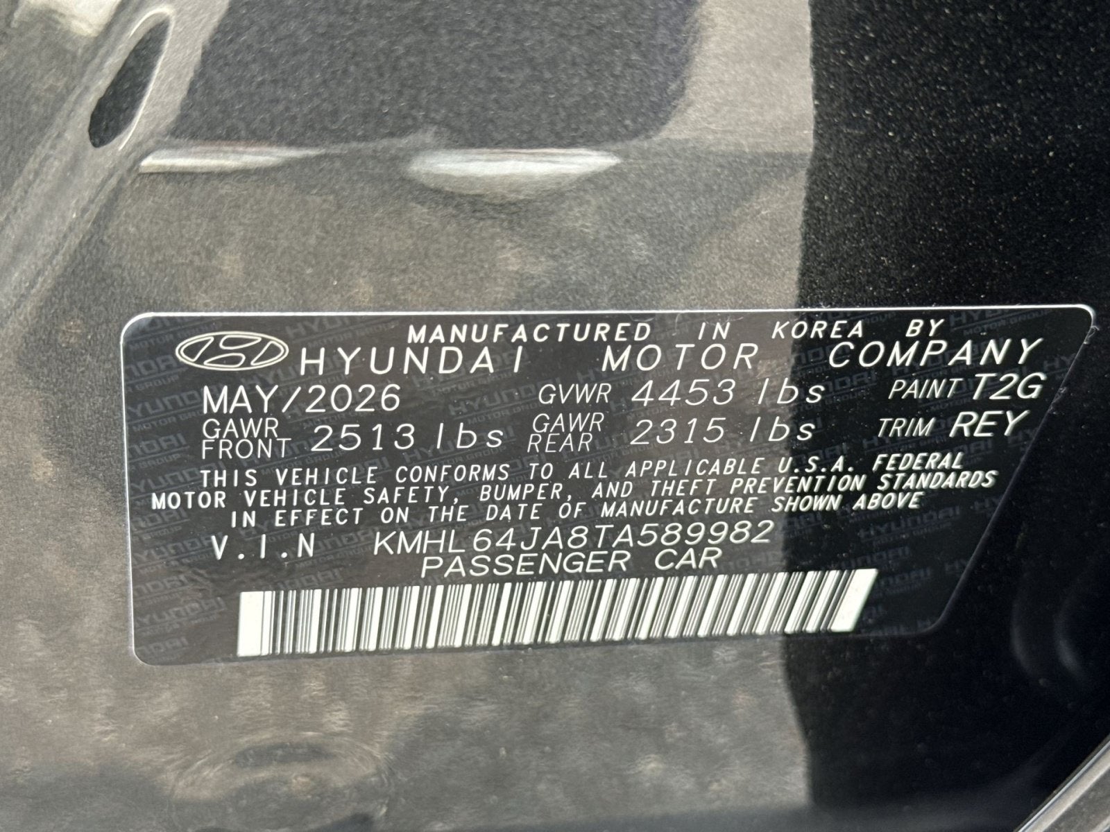 2026 Hyundai SONATA SEL Sport