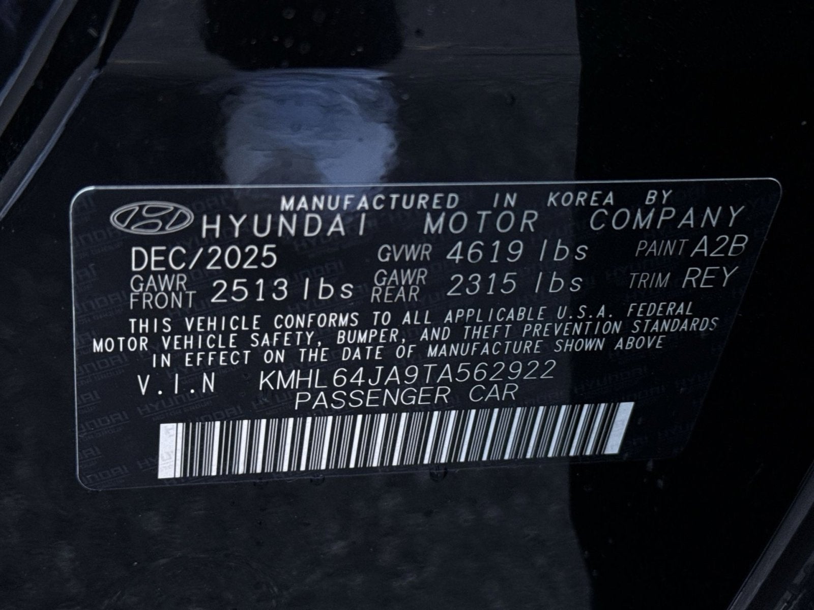 2026 Hyundai SONATA SEL Sport