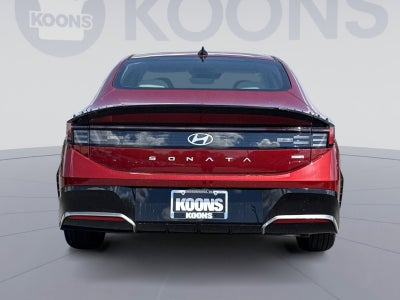 2026 Hyundai SONATA SEL Sport