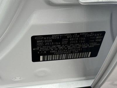 2026 Hyundai SONATA SEL Sport