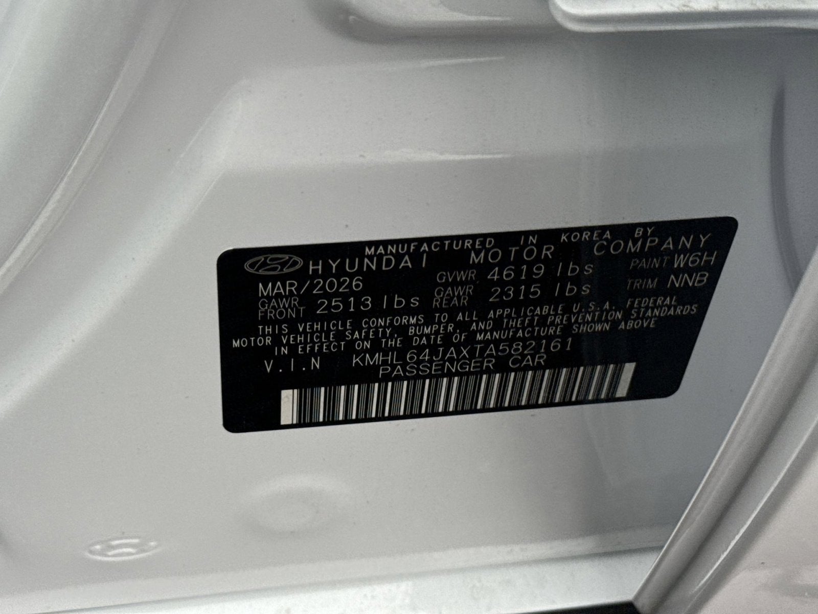 2026 Hyundai SONATA SEL Sport