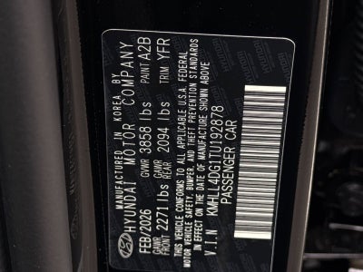 2026 Hyundai ELANTRA SE