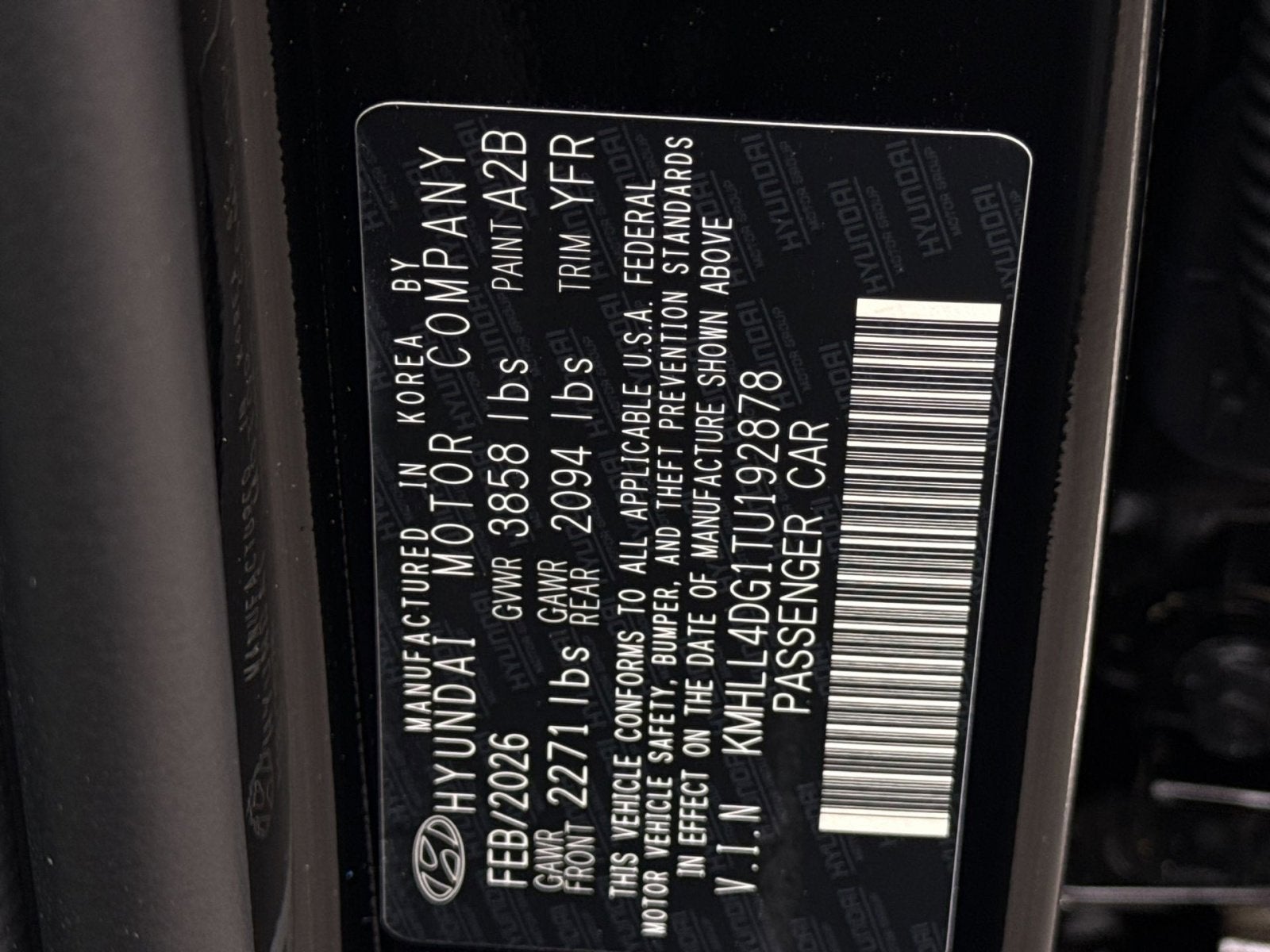 2026 Hyundai ELANTRA SE