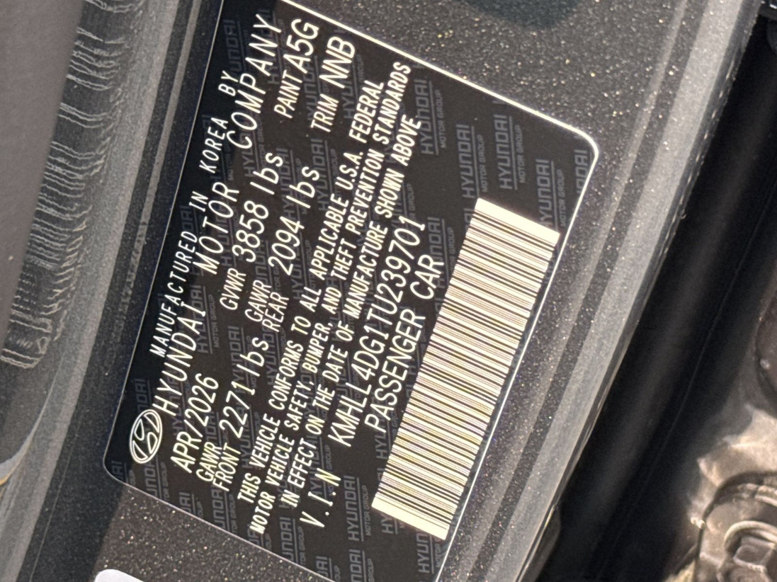 2026 Hyundai ELANTRA SE