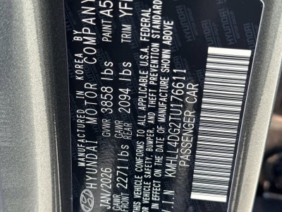 2026 Hyundai ELANTRA SE