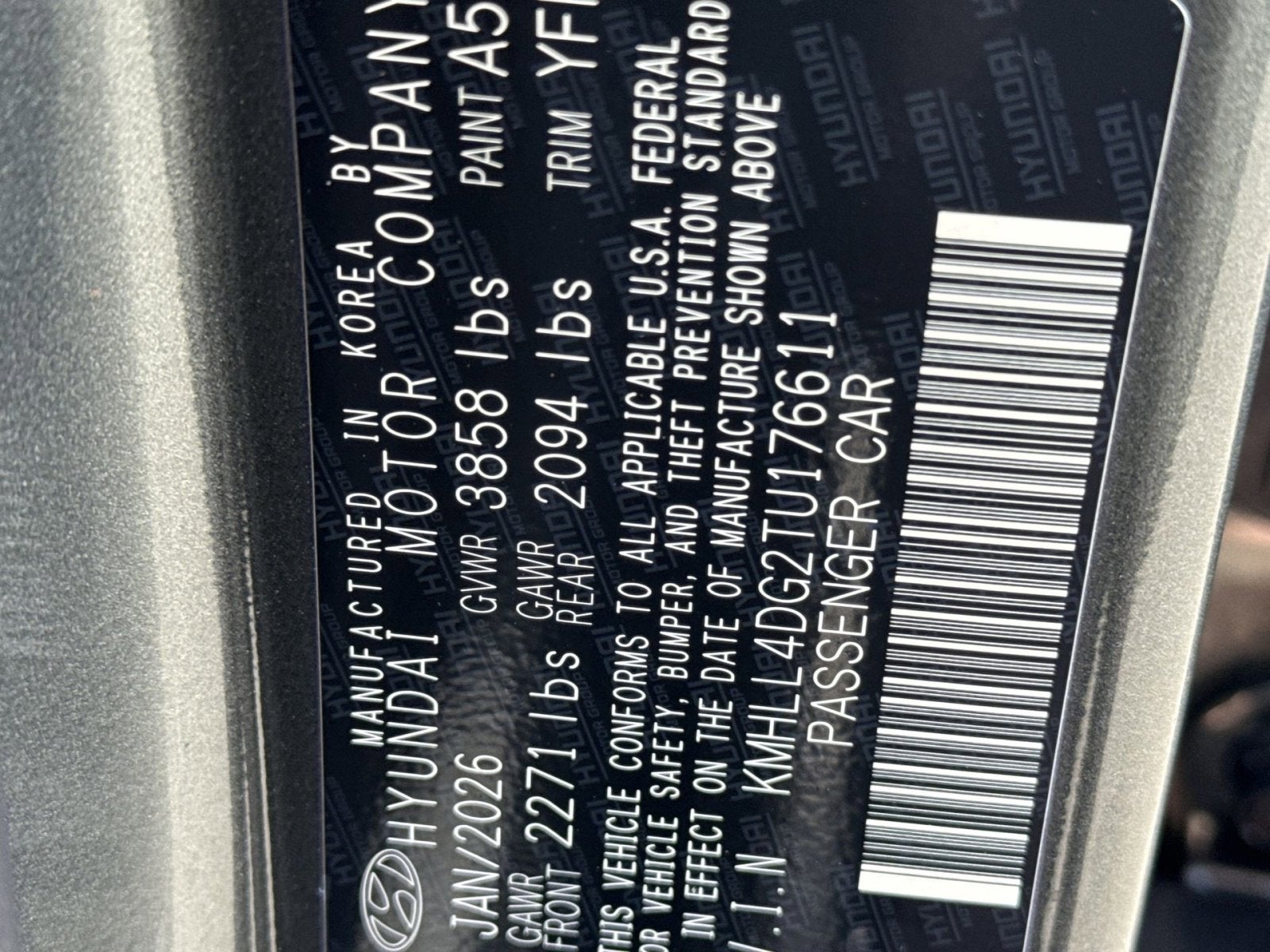 2026 Hyundai ELANTRA SE