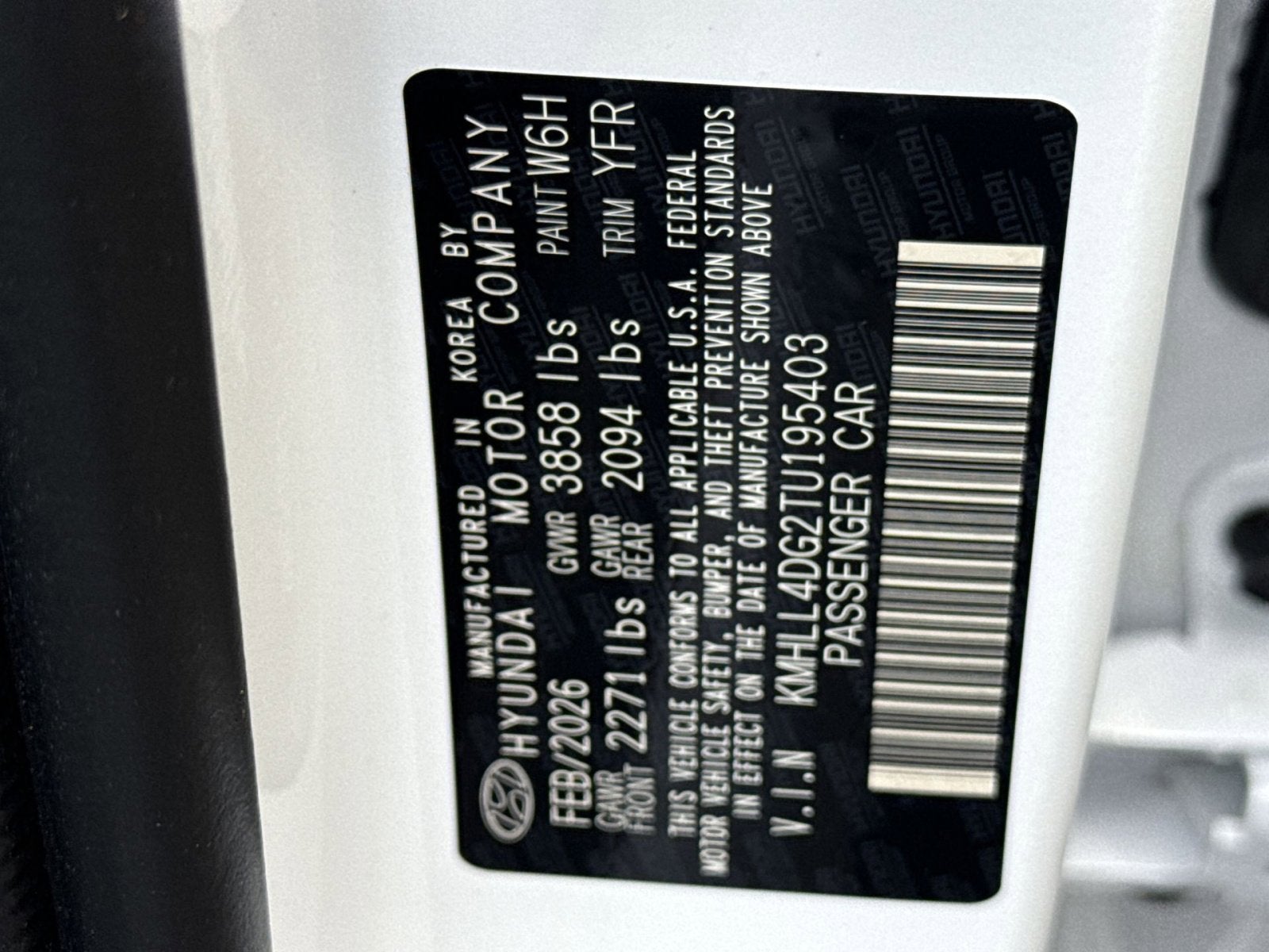 2026 Hyundai ELANTRA SE