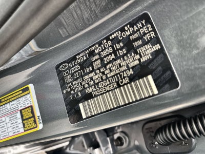 2026 Hyundai ELANTRA SE