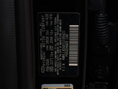 2026 Hyundai ELANTRA SE