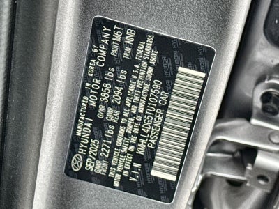 2026 Hyundai ELANTRA SE