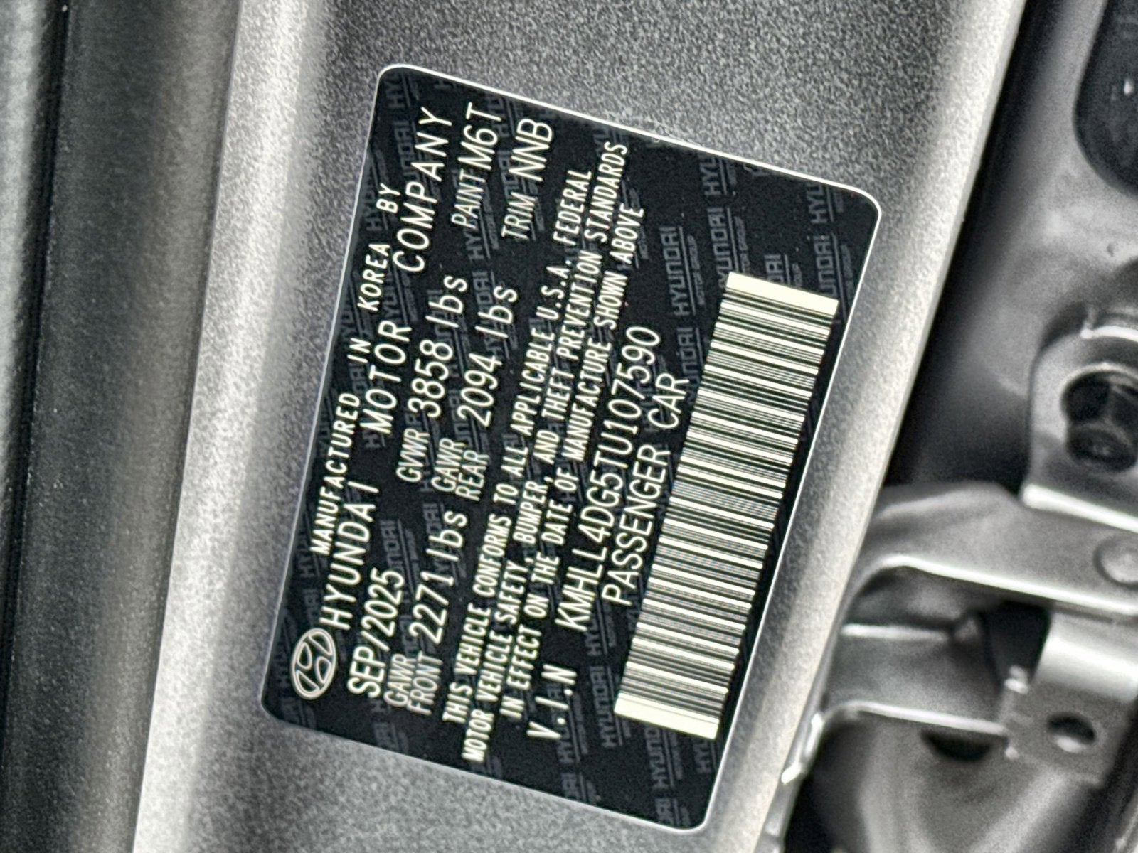 2026 Hyundai ELANTRA SE