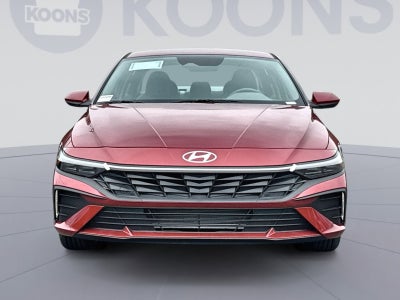 2026 Hyundai ELANTRA SE