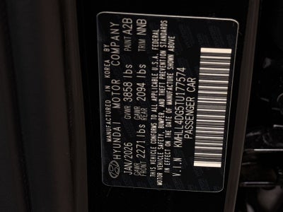 2026 Hyundai ELANTRA SE