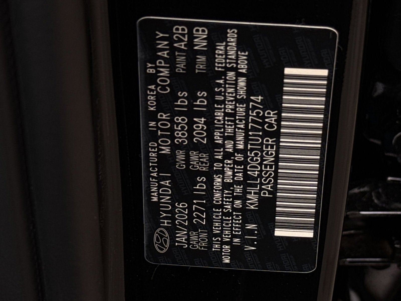 2026 Hyundai ELANTRA SE