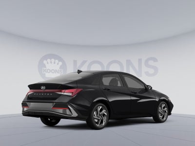 2026 Hyundai ELANTRA SE