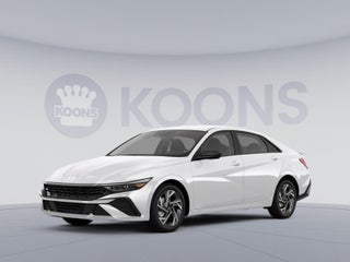 2026 Hyundai ELANTRA SE