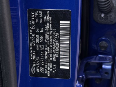 2023 Hyundai ELANTRA SEL