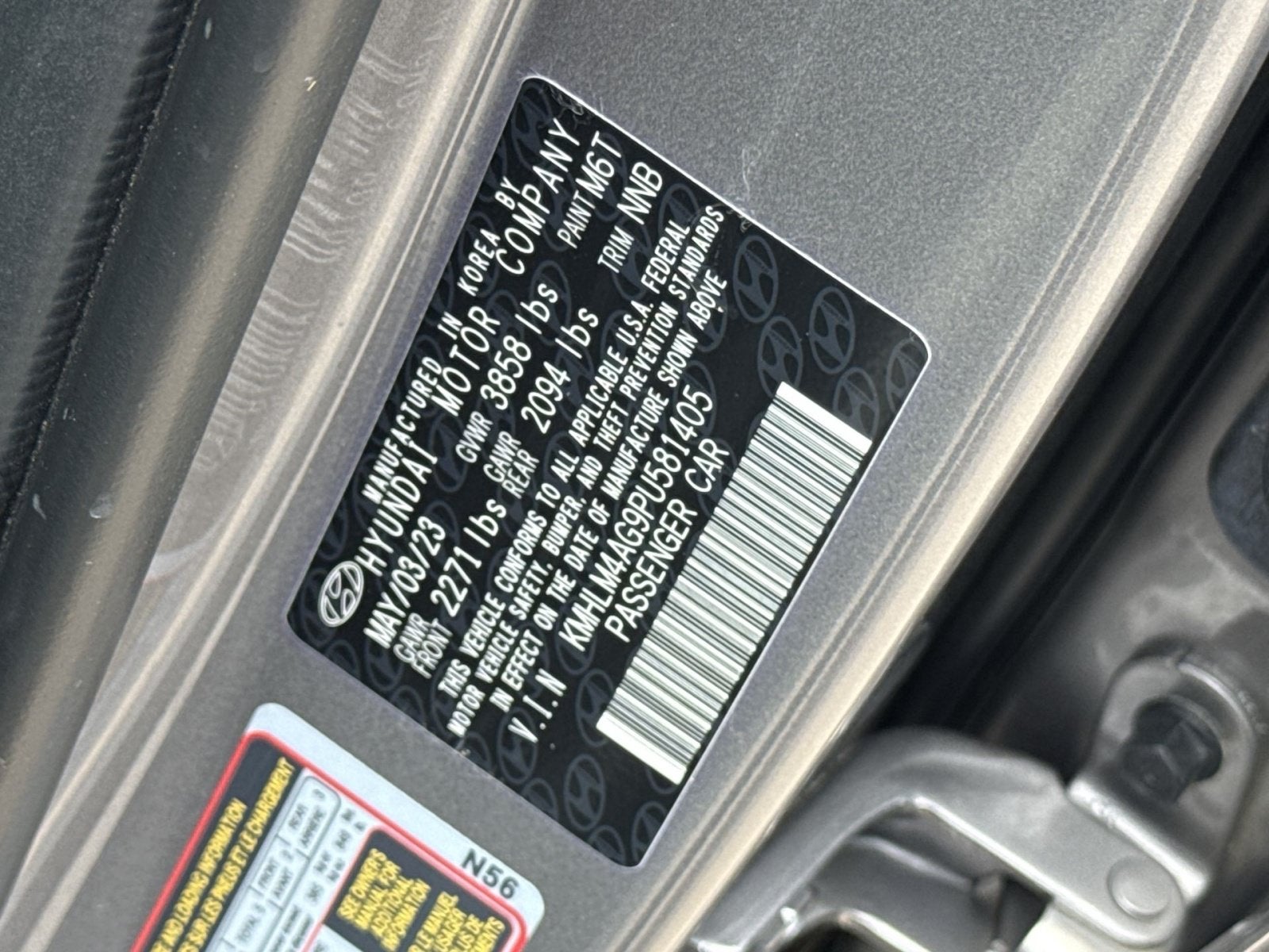 2023 Hyundai ELANTRA SEL