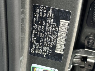 2026 Hyundai ELANTRA SEL Sport