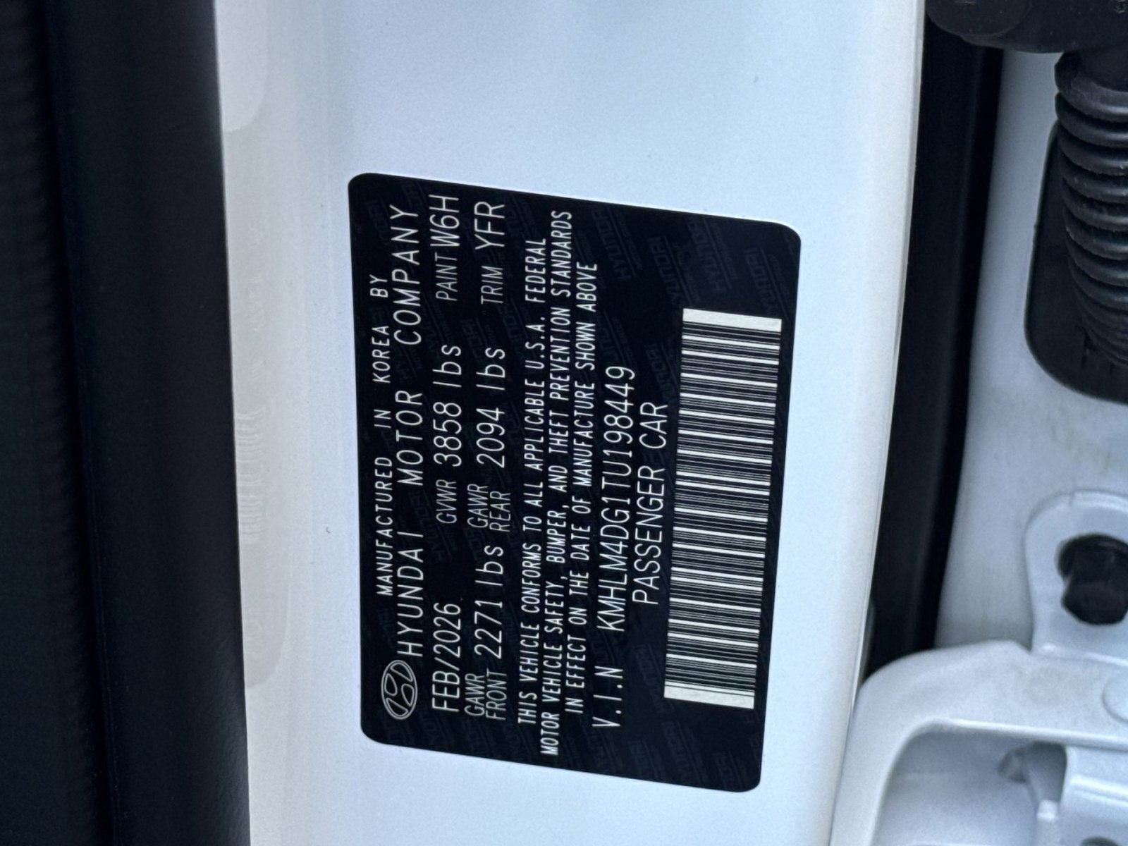 2026 Hyundai ELANTRA SEL Sport