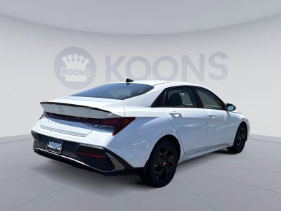 2026 Hyundai ELANTRA SEL Sport