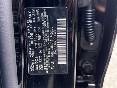 2026 Hyundai ELANTRA SEL Sport