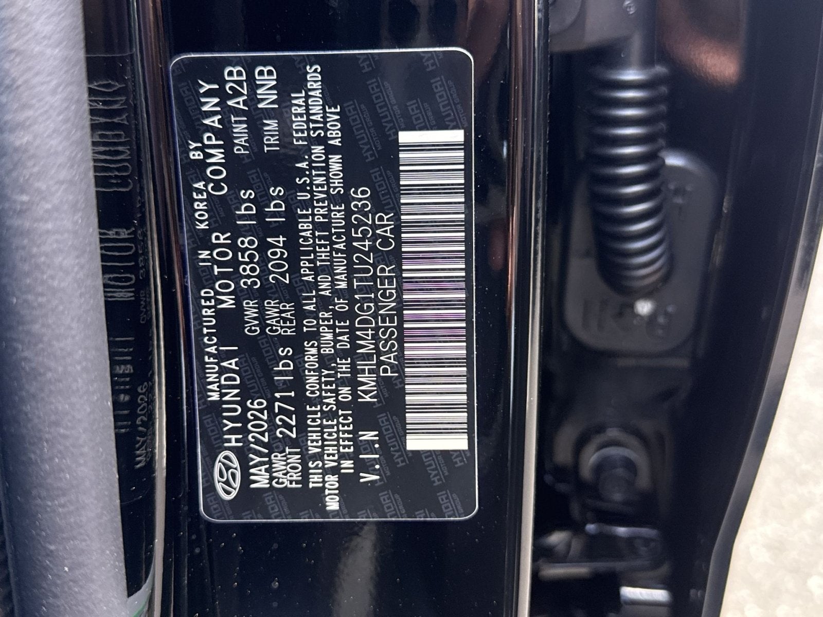 2026 Hyundai ELANTRA SEL Sport