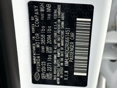 2024 Hyundai ELANTRA SEL