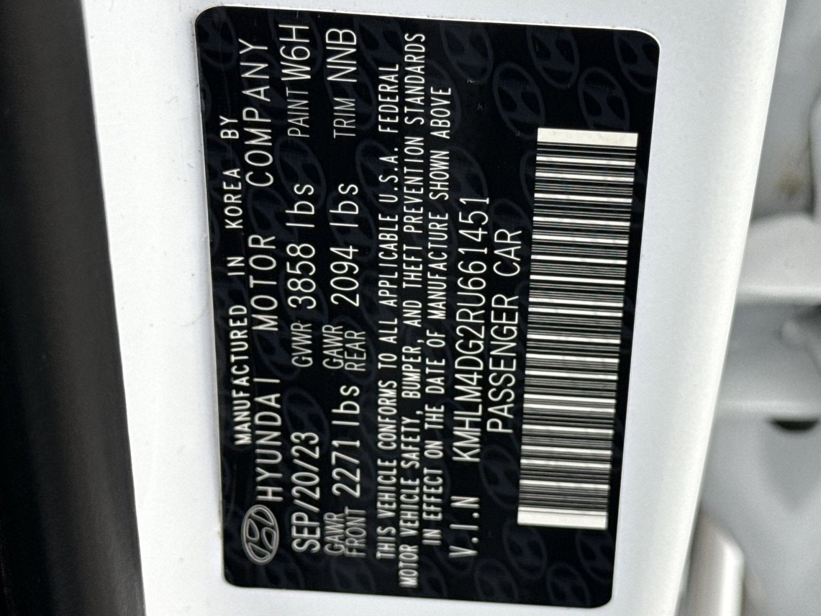 2024 Hyundai ELANTRA SEL