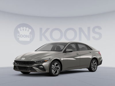 2025 Hyundai ELANTRA SEL Sport