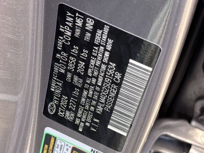 2025 Hyundai ELANTRA SEL Sport