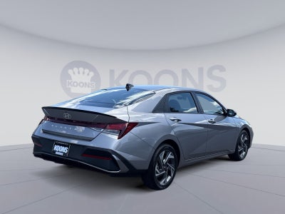 2025 Hyundai ELANTRA SEL Sport