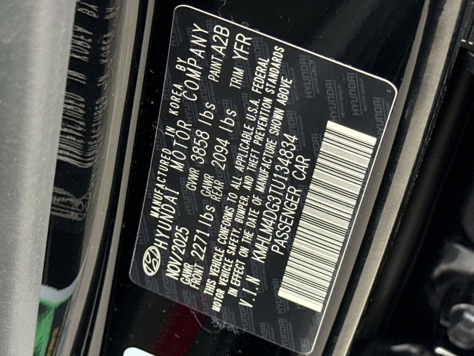 2026 Hyundai ELANTRA SEL Sport