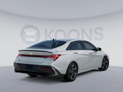 2026 Hyundai ELANTRA SEL Sport