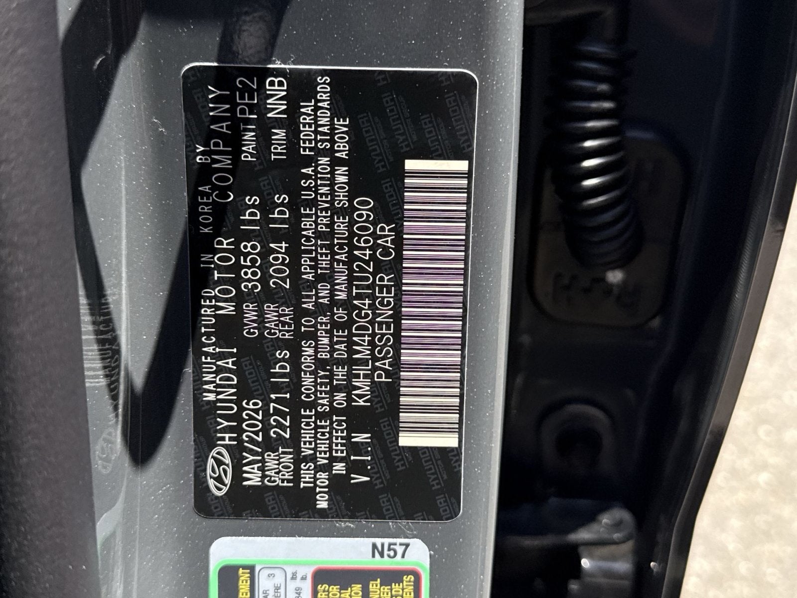 2026 Hyundai ELANTRA SEL Sport