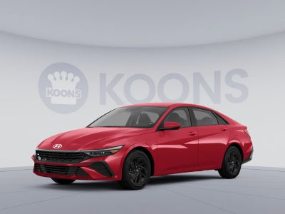 2024 Hyundai ELANTRA SEL