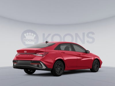 2024 Hyundai ELANTRA SEL
