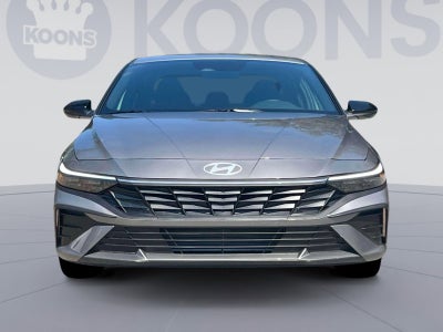 2025 Hyundai ELANTRA SEL Sport