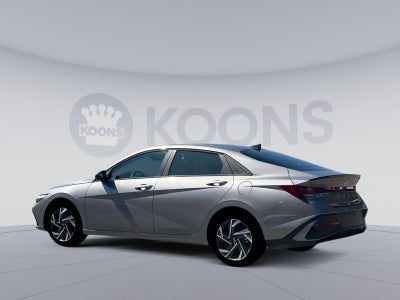 2025 Hyundai ELANTRA SEL Sport