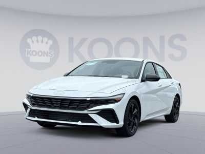 2026 Hyundai ELANTRA SEL Sport